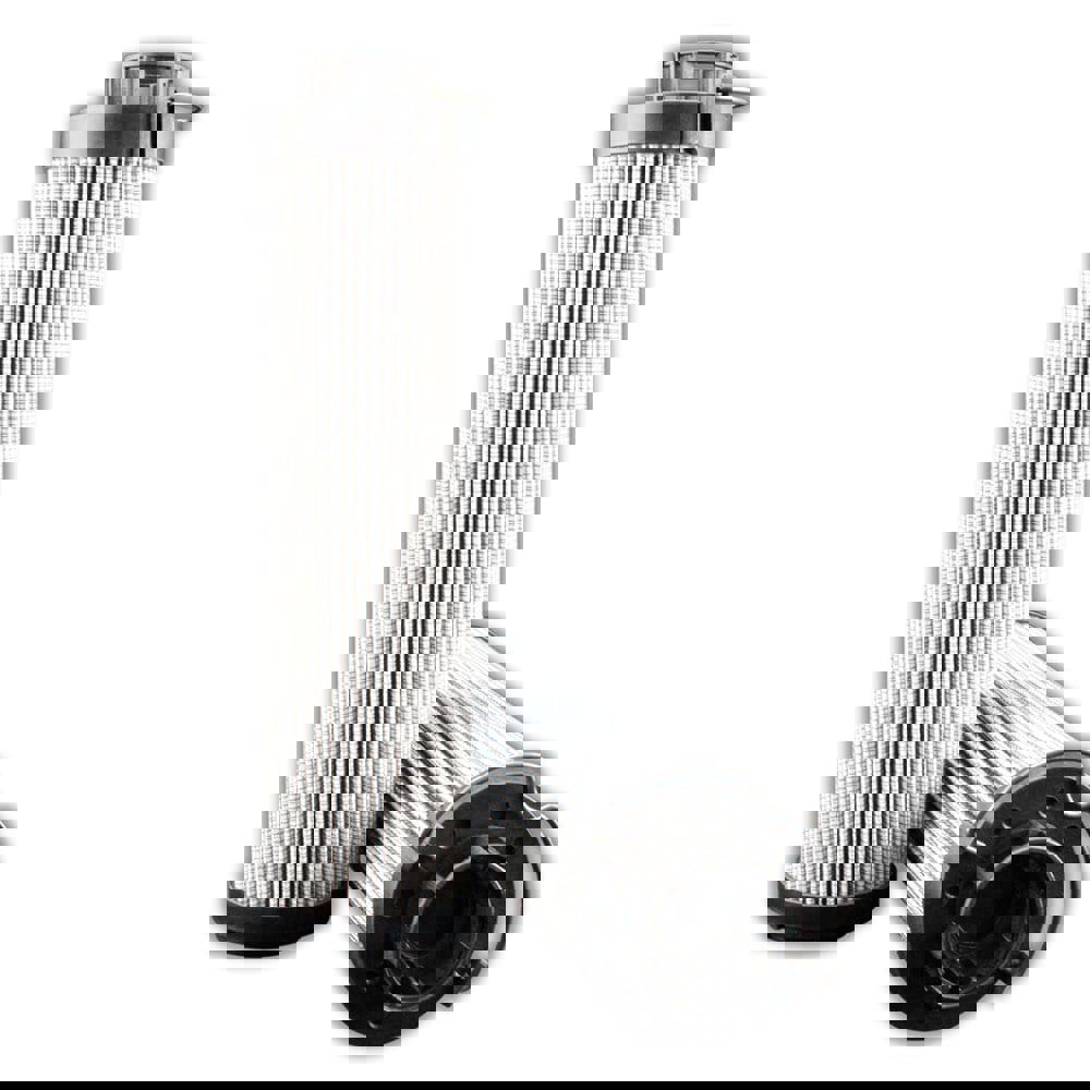 Replacement/Interchange Hydraulic Filter Element: Microglass, 10 µ